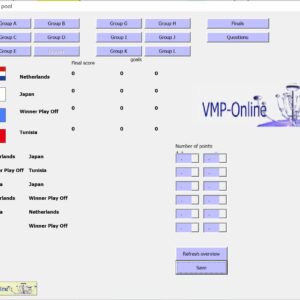 WC2026 Participant form MS Excel